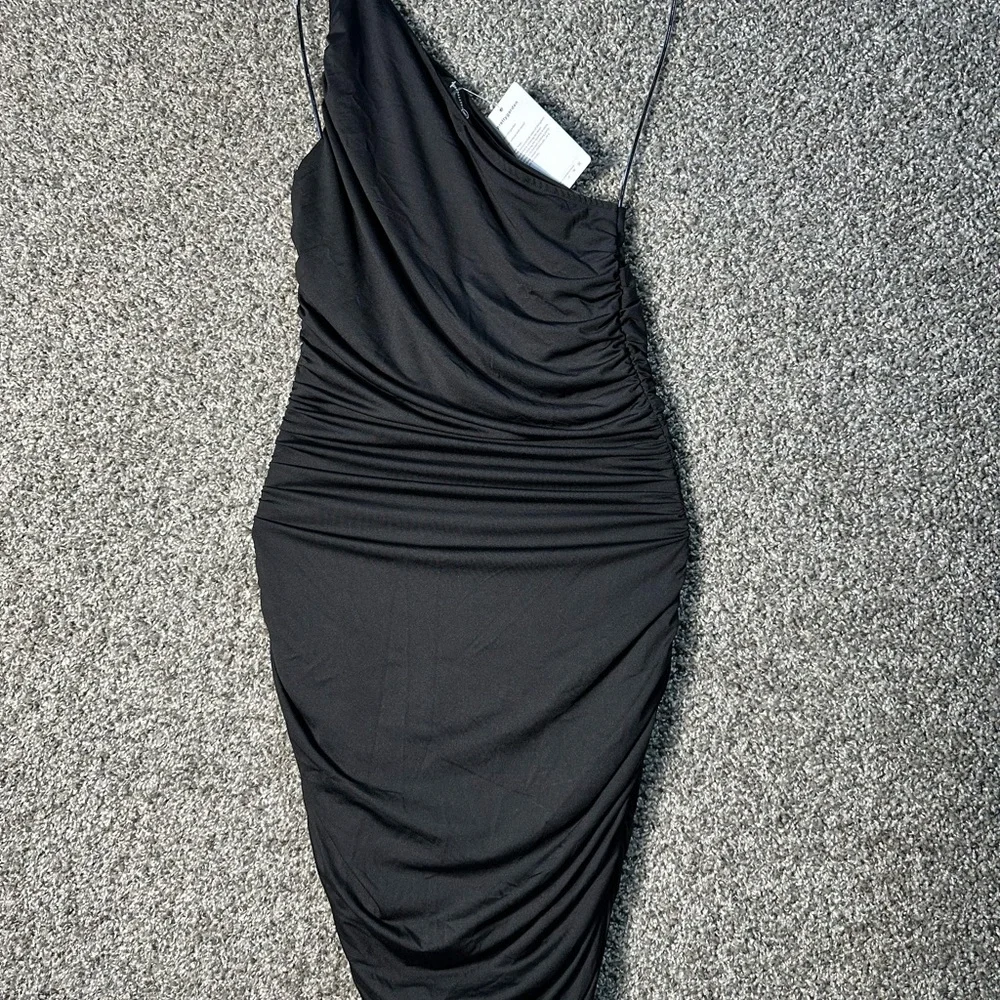 NWT PRETTYGARDEN Women's Ruched Bodycon Dress SZ Small - Picture 7 of 9